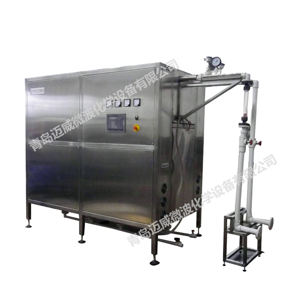 管道式微波連續(xù)流處理設備【MGG-J系列】